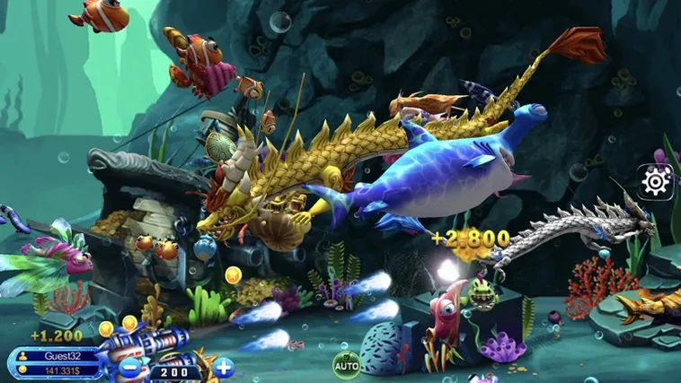 Cách Chơi Bắn Cá Rồng Tại VN86 Bách Phát Bách Trúng Thu Lời Khủng