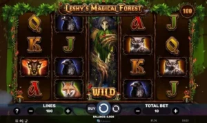 Khám Phá Bí Ẩn Rừng Già Trong Trò Chơi Nổ Hũ Rừng Xanh Tại VN86